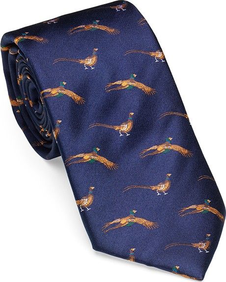 Laksen Fly-By Pheasant Tie Old Navy