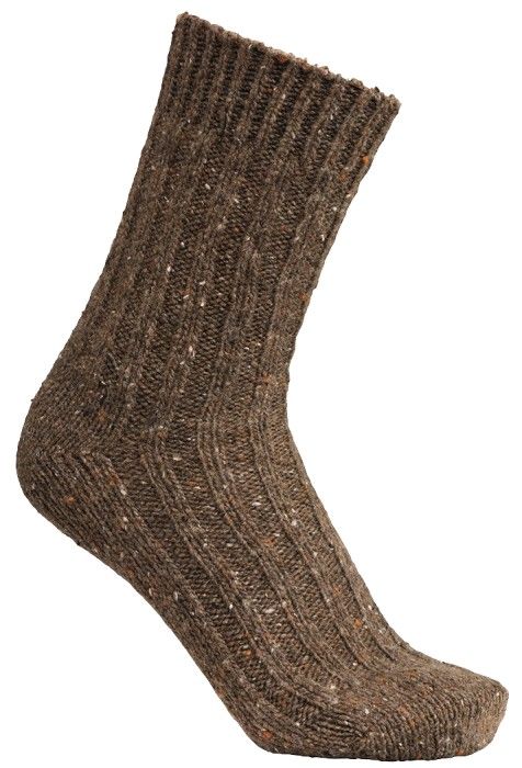 Laksen Firenze Wool Socks Camel