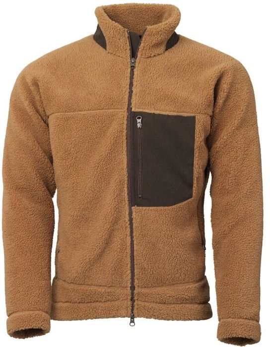 Laksen Teddy Fleece Jacket Toffee