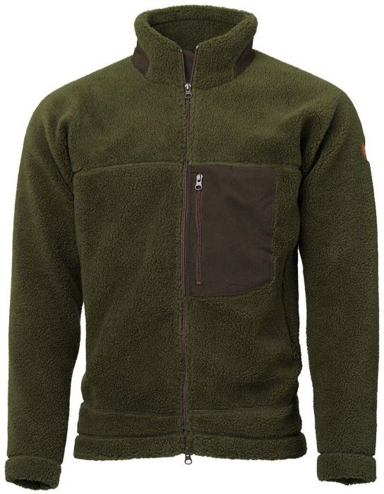 Laksen Teddy Fleece Jacket Olive