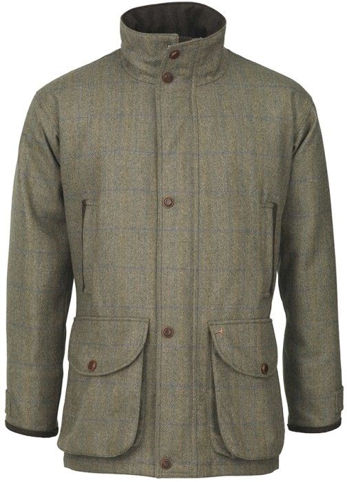 Laksen Laird Wingfield metsästystakki, harmaanruskea