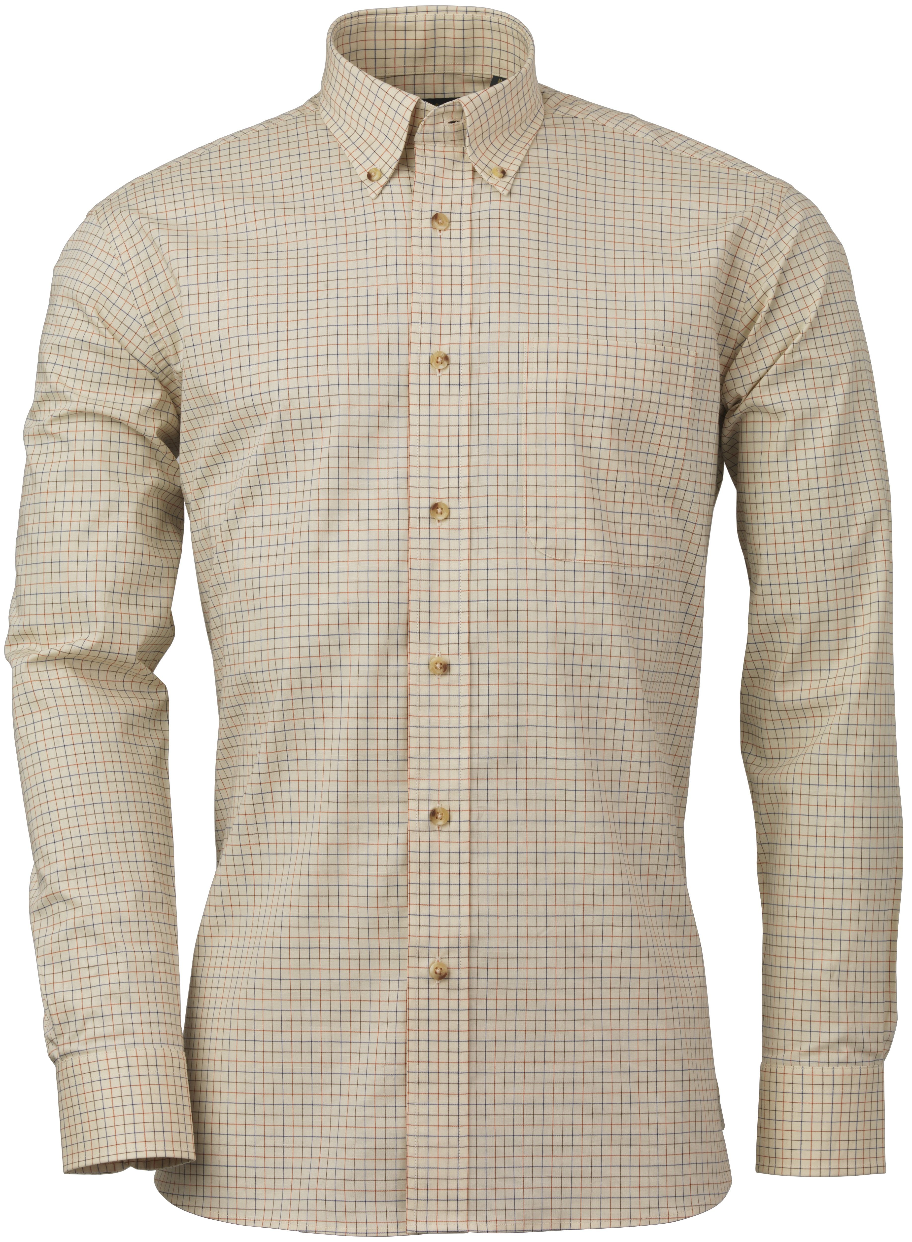 Laksen Tate Sporting Stretch Shirt kauluspaita, ruutukuvio