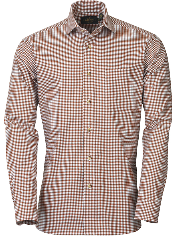 Laksen Matt Organic Cotton Shirt