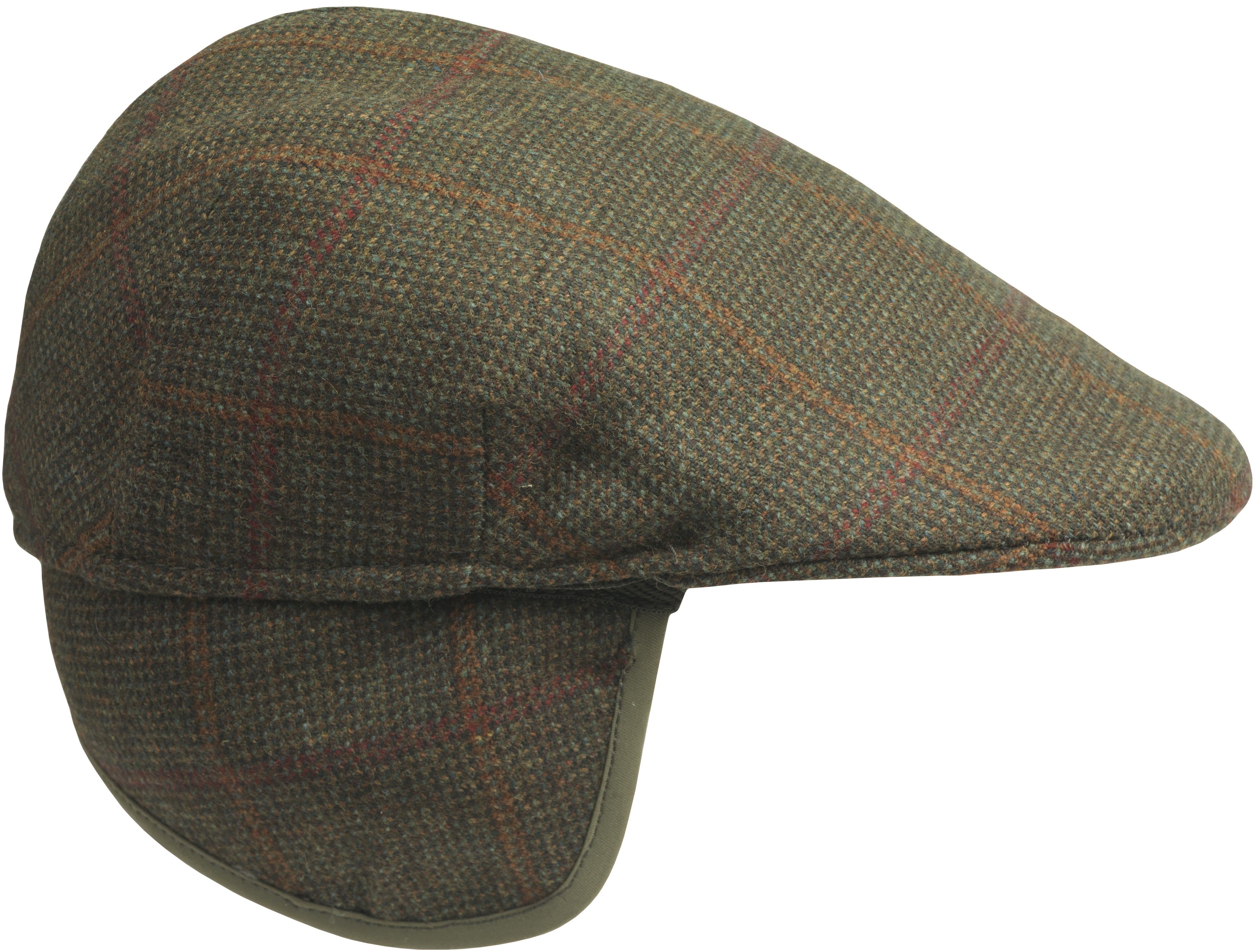 Laksen Hastings Ghillies Flat Cap metsästyslakki