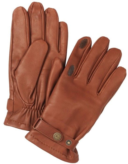 Laksen M's Sutton Shooting Gloves Gognac