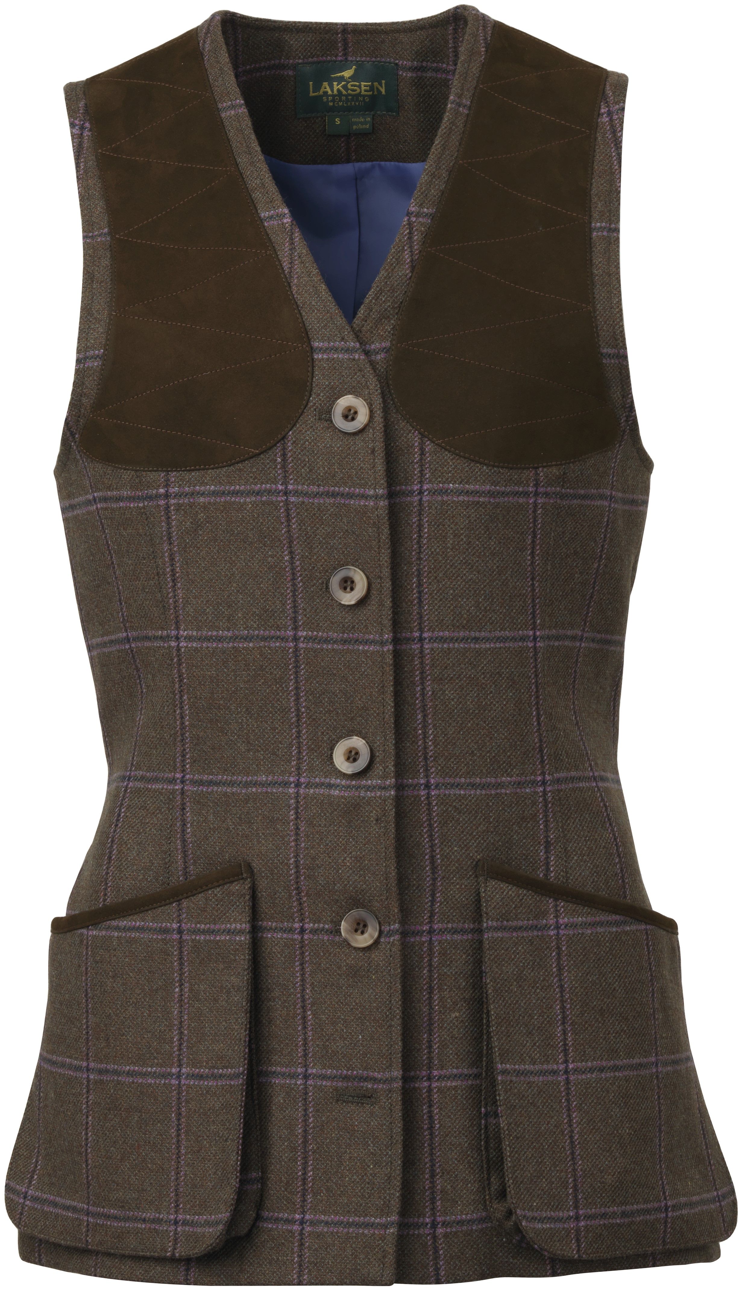 Laksen W's Pippa Beauly Shooting Vest