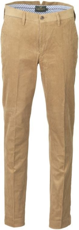 Laksen Mayfair Corduroy Trousers Camel