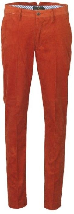 Laksen Mayfair Corduroy Trousers Spice