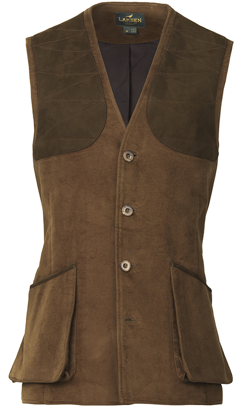 Laksen Belgravia Leith Shooting Vest ampumaliivi, Bronze