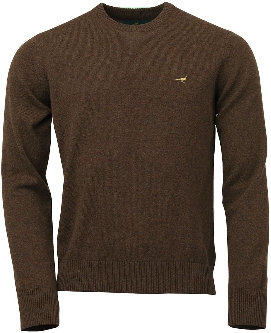 Laksen Hoy O-Neck Brownie