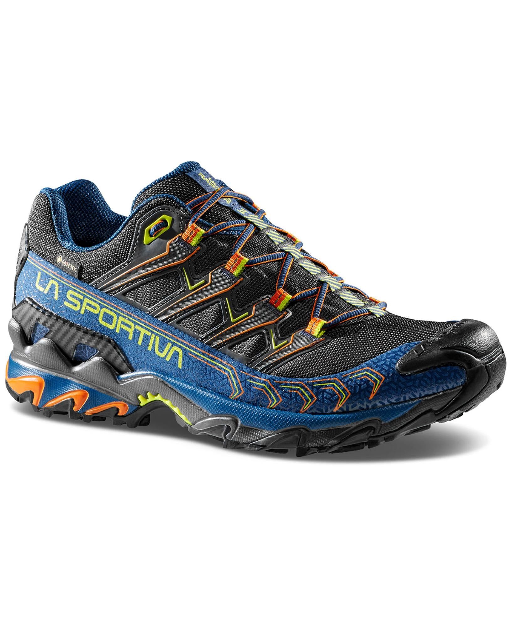 La Sportiva Ultra Raptor II GTX Storm Blue/Lime Punch