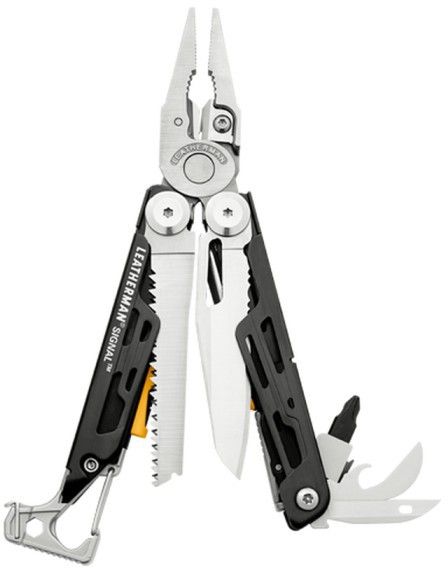 Leatherman Signal with Sheath Black