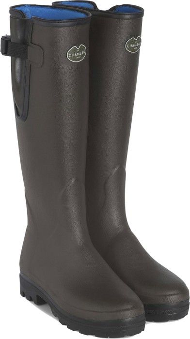 Le Chameau Women"s Vierzonord Neoprene Lined Boot Brown'