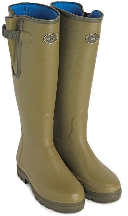 Le Chameau W"s Vierzonord Neoprene Lined Boot Green'