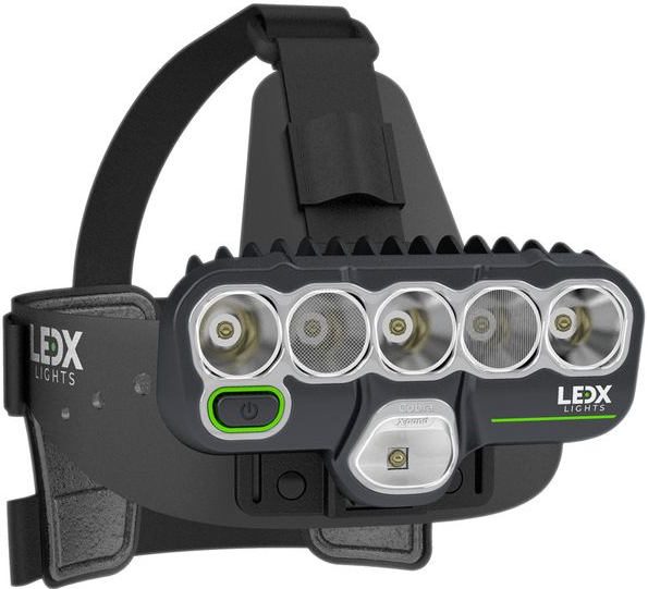 LEDX of Sweden LedX Cobra G4 kit (141 Wh battery)