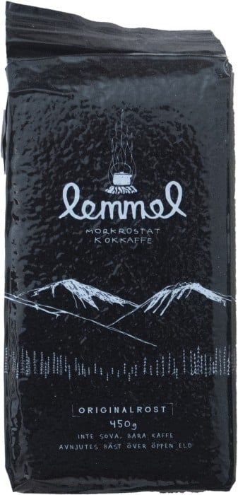 Lemmelkaffe Mörkrostat Kokkaffe 450 g