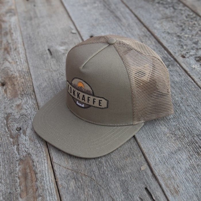 Lemmelkaffe Kokkaffekepsen Höstgrön