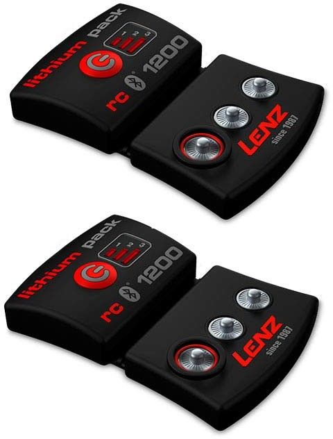 Lenz Lithium Pack RCB 1200