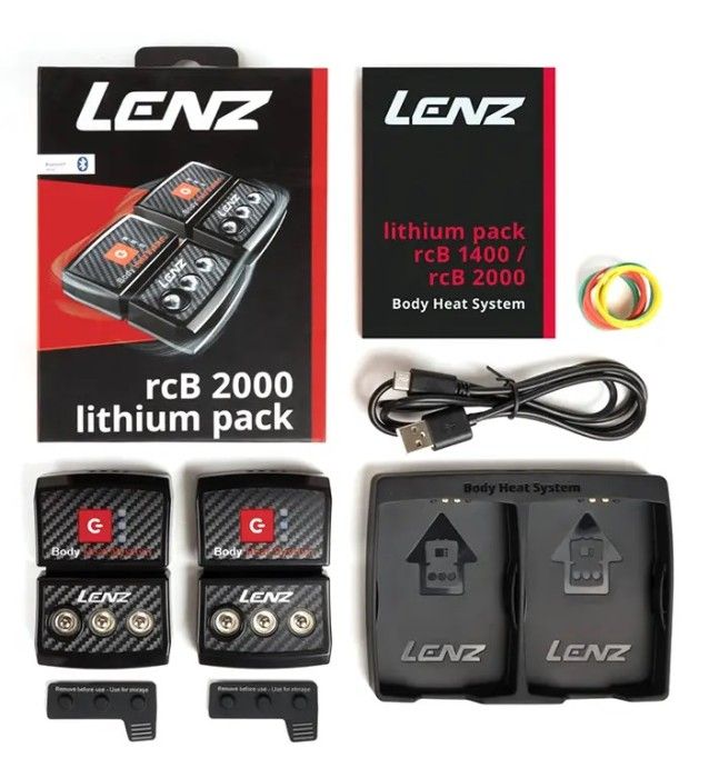 Lenz Lithium Pack rcB 2000 (USB C)