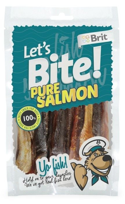 Let's Bite Lets Bite Pure Salmon 80 g