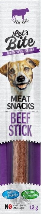 Let's Bite Lets Bite Meat Sticks Beef stick 12 g