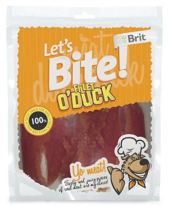 Let's Bite Lets Bite Fillet o Duck - Storpack 400 g
