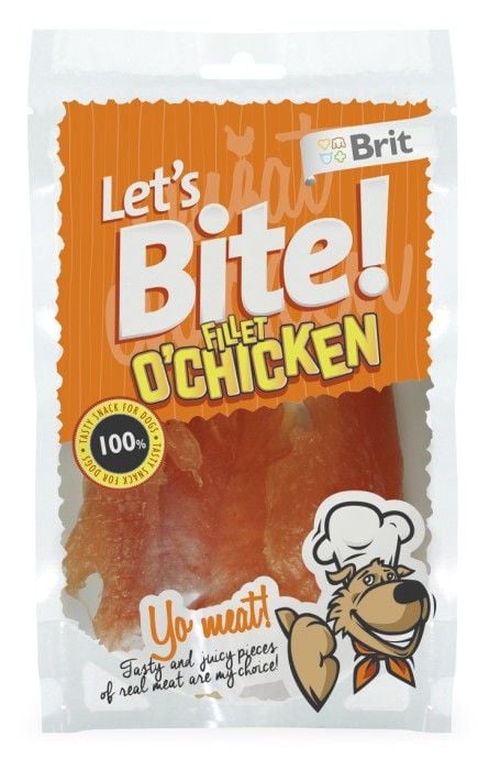 Let's Bite Lets Bite Fillet o Chicken Storpack 400 g