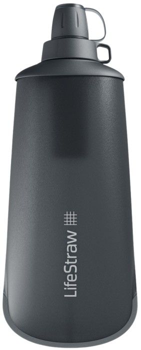 Lifestraw Peak Squeeze 1000 ml Dark Grey