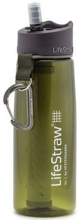 LifeStraw Go 2-Stage Water Bottle With Filter Green