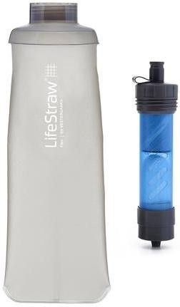 LifeStraw Flex Water Filter With Collapsible Squeeze Bottle
