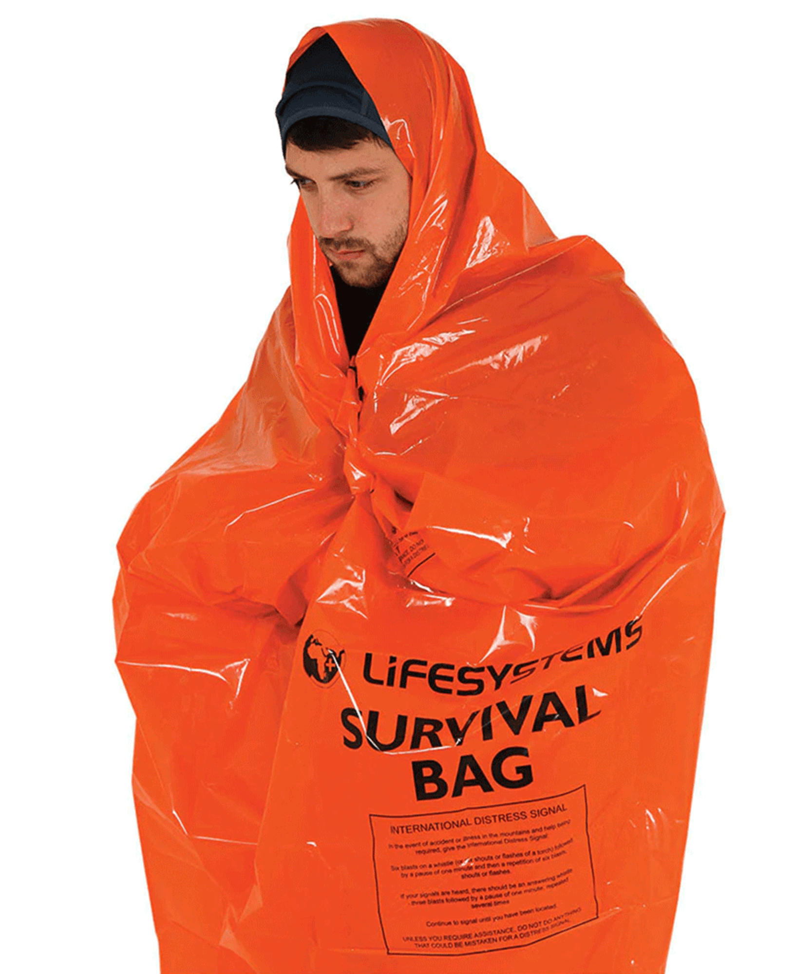 Lifesystems Survival Bag Red