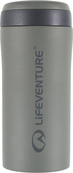 Lifeventure Thermal Mug (Matt Grey) Matt Grey