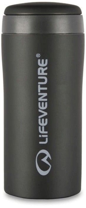 Lifeventure Thermal Mug Matt Black