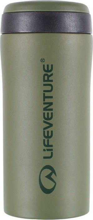 Lifeventure Thermal Mug (Matt Khaki) Matt Khaki