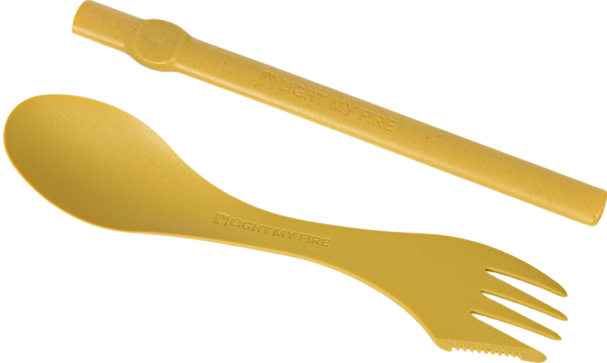 Light My Fire Spork´n Straw BIO Musty Yellow
