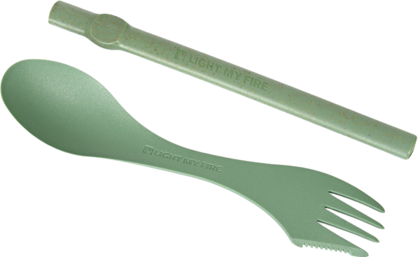 Light My Fire Spork'n Straw Sandy Green