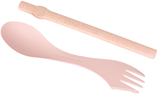 Light My Fire Spork'n Straw Dusty Pink
