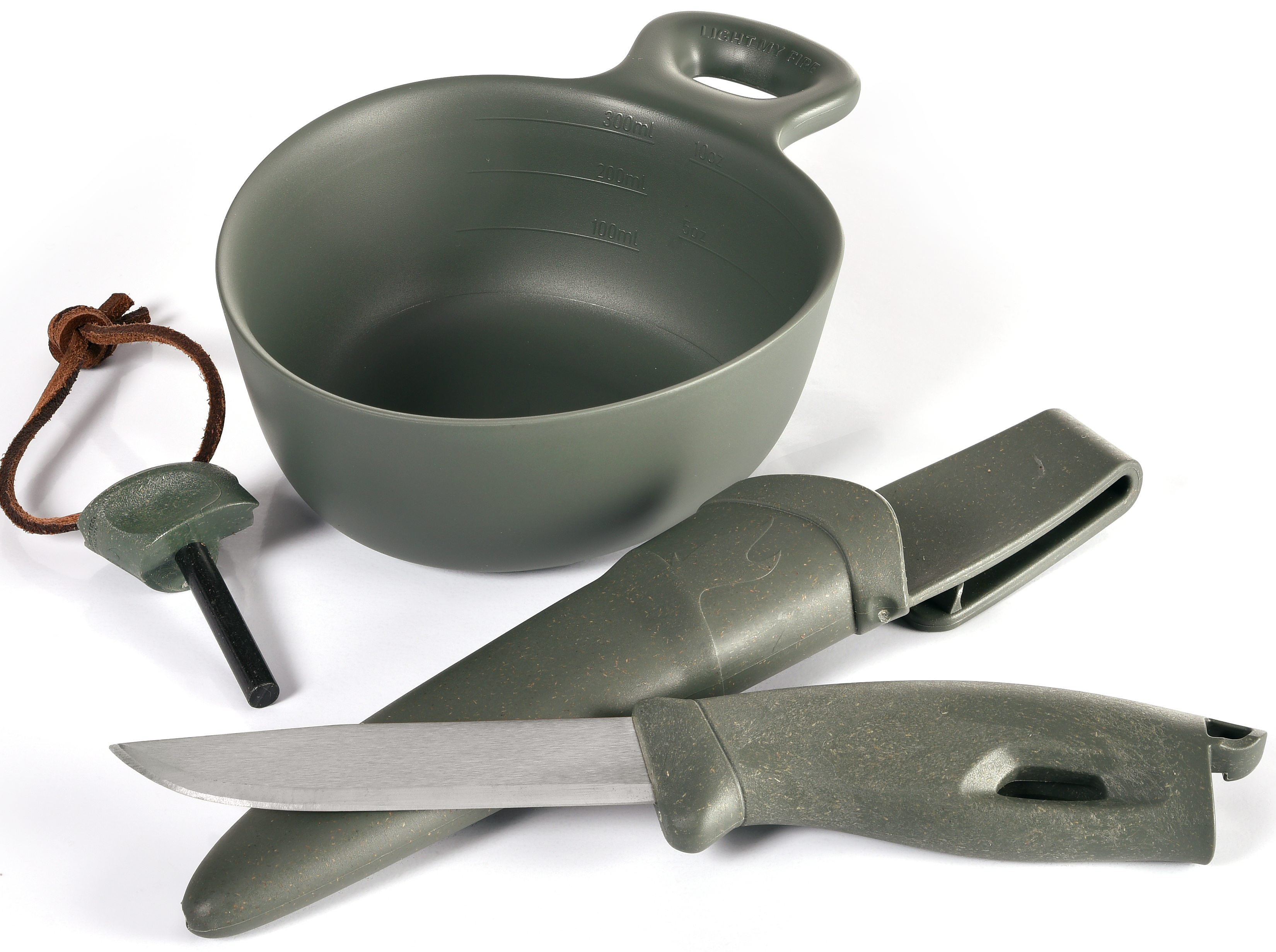 Light My Fire Bushcraft Kit Sagegreen