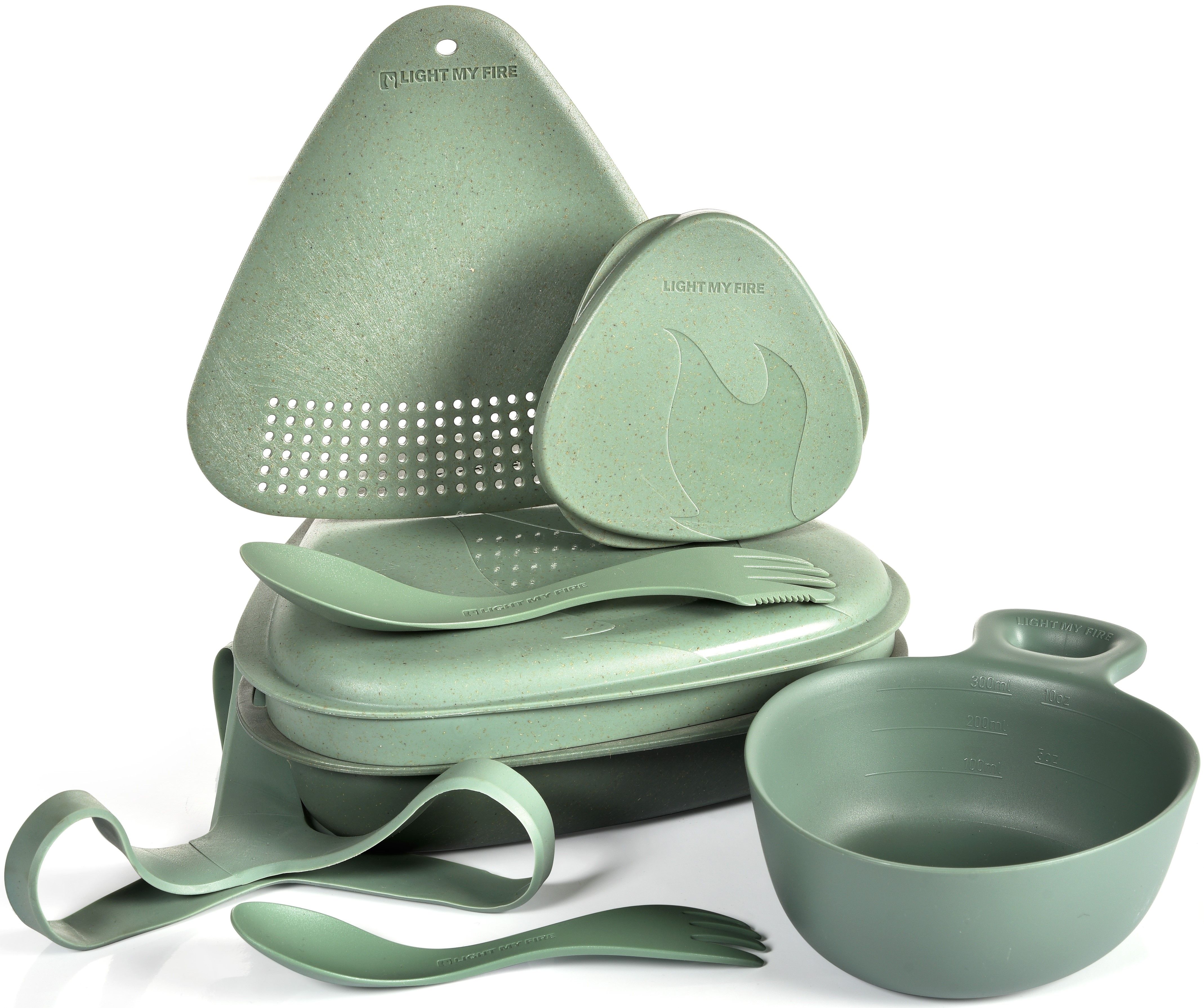 Light My Fire OutDoor MealKit Sandy Green