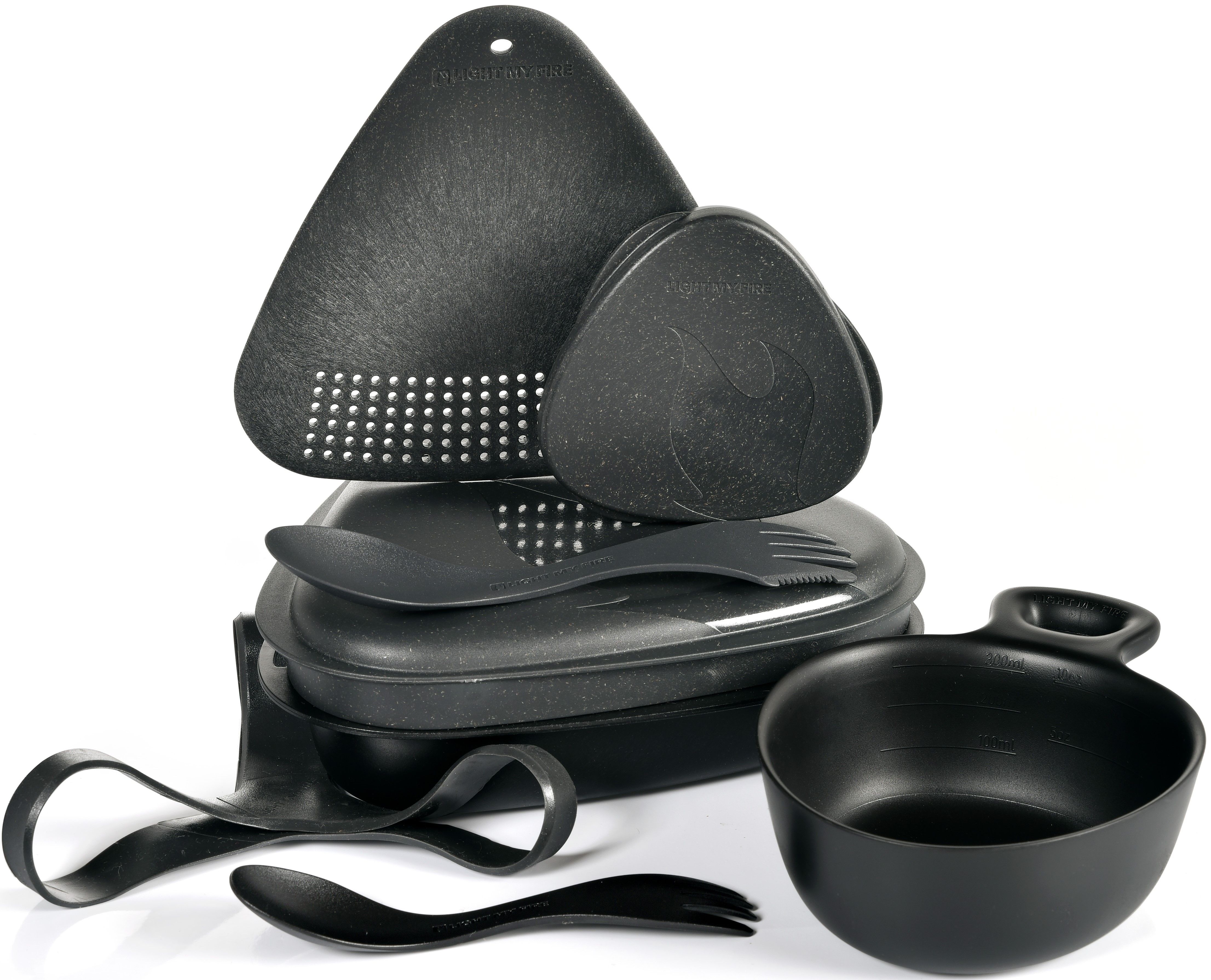 Light My Fire OutDoor MealKit Slaty Black