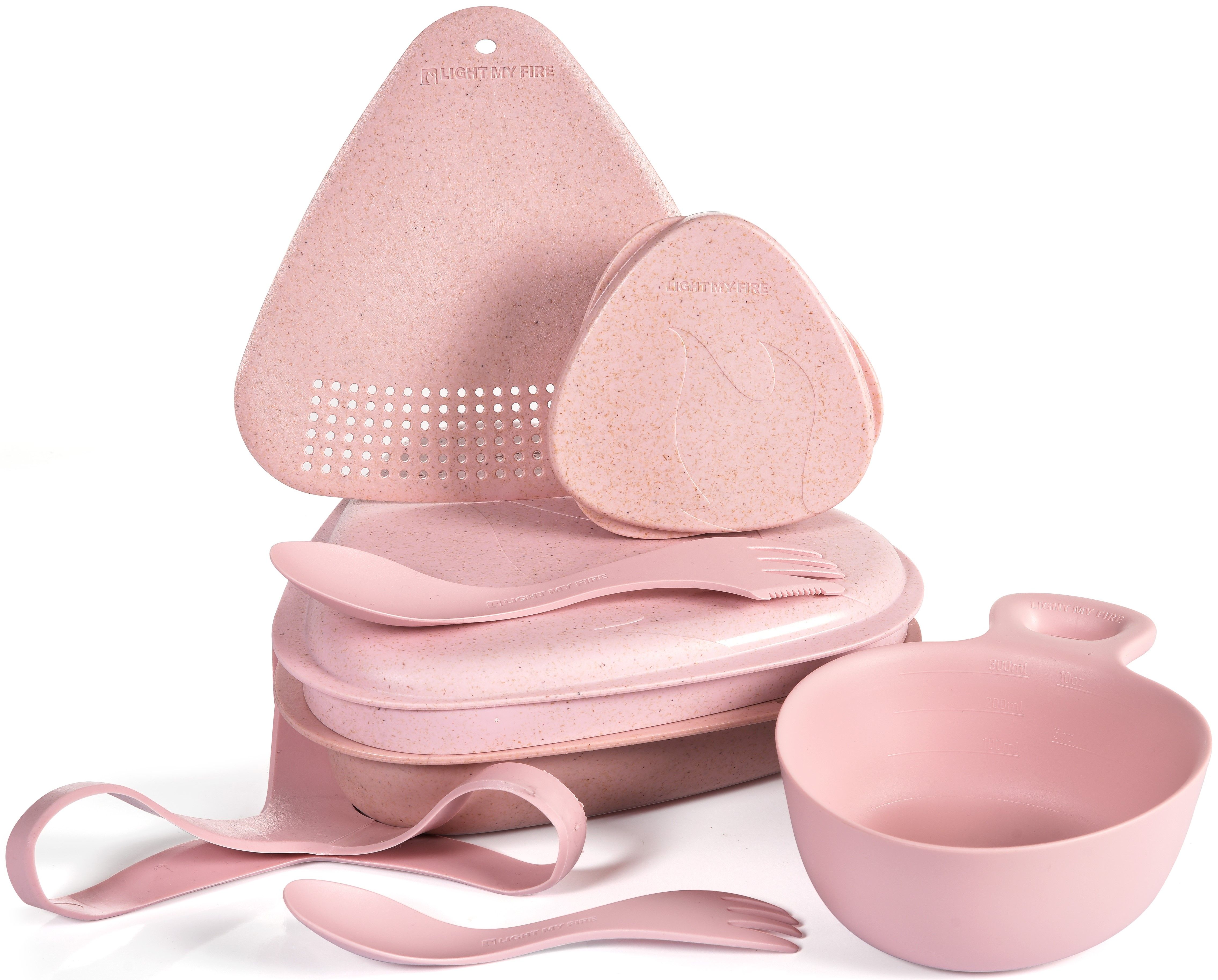 Light My Fire OutDoor MealKit Dusty Pink
