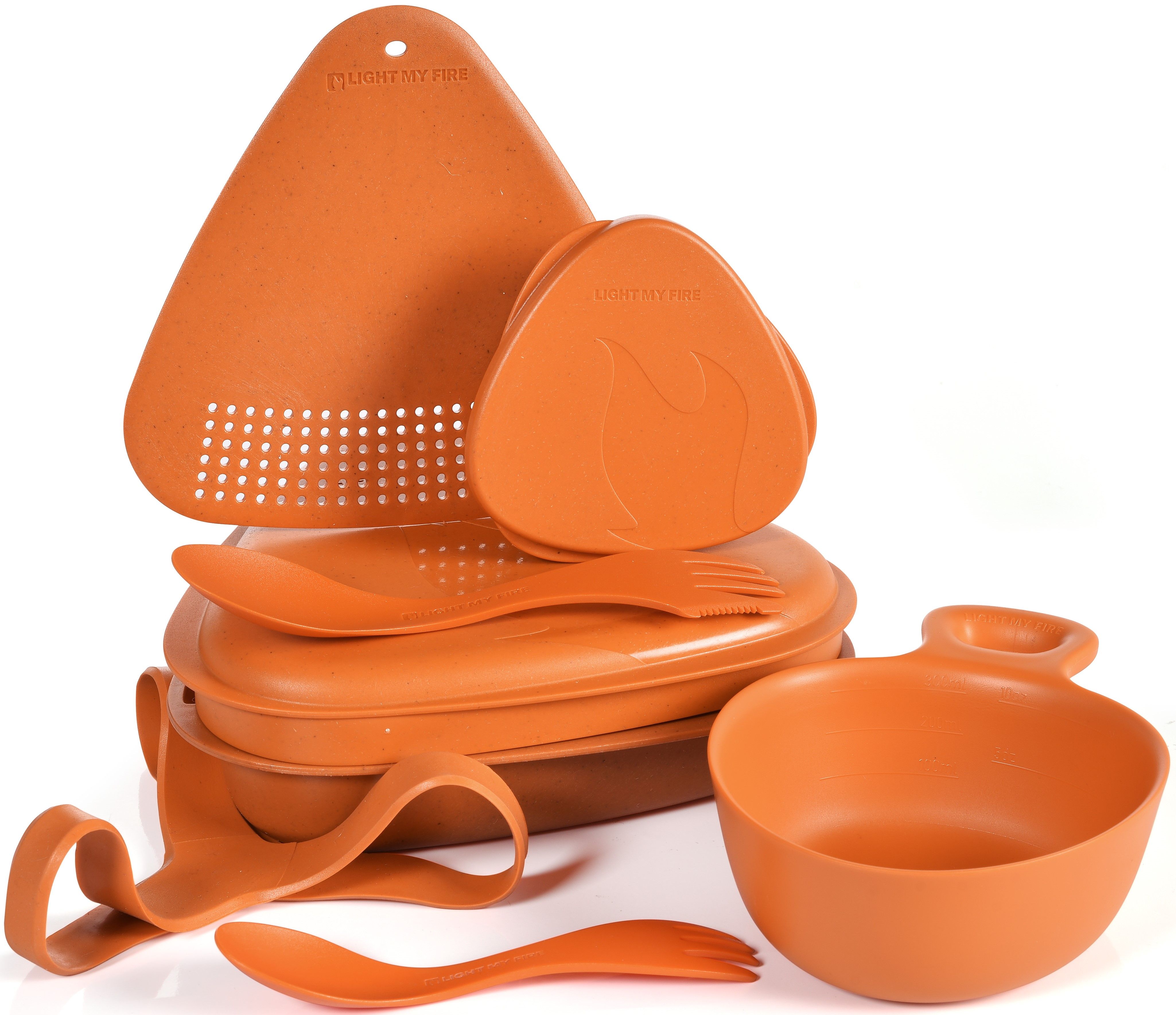 Light My Fire OutDoor MealKit Rusty Orange