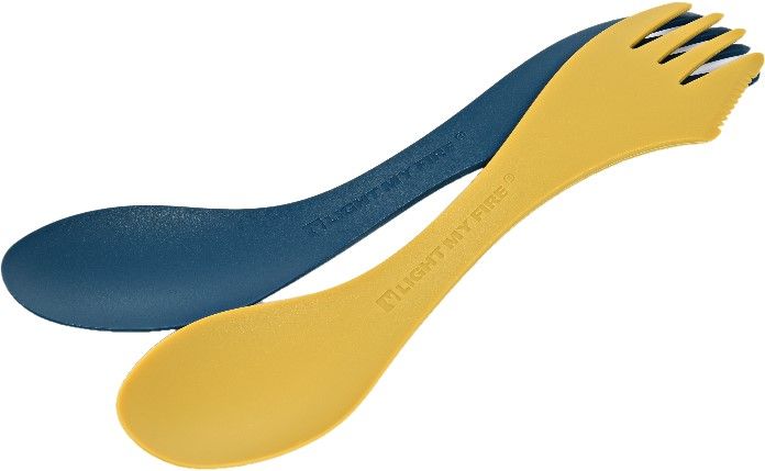 Light My Fire Spork Original 2-pack Musty Yellow / Hazy Blue