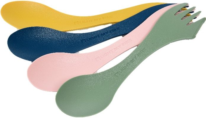 Light My Fire Spork Original 4-pack Nature