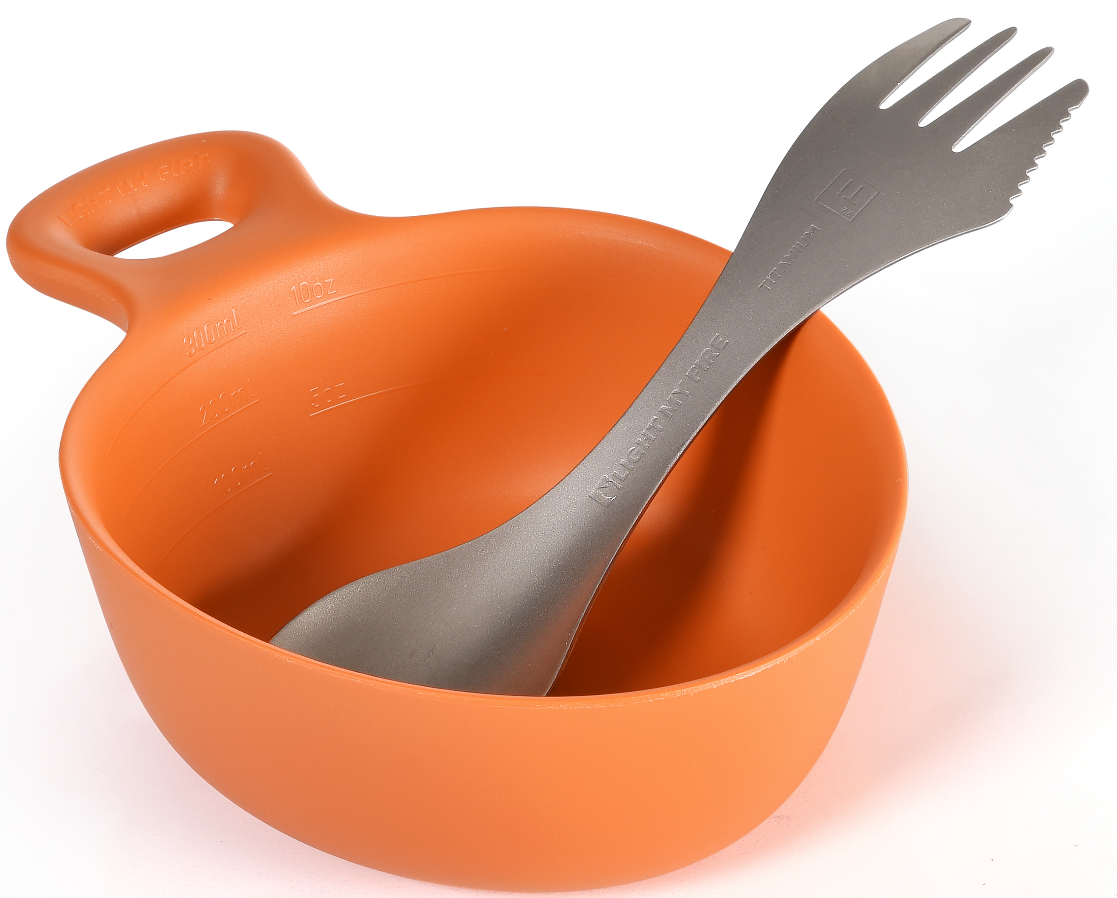 Light My Fire Outdoor Essentials Kit Rustyorange