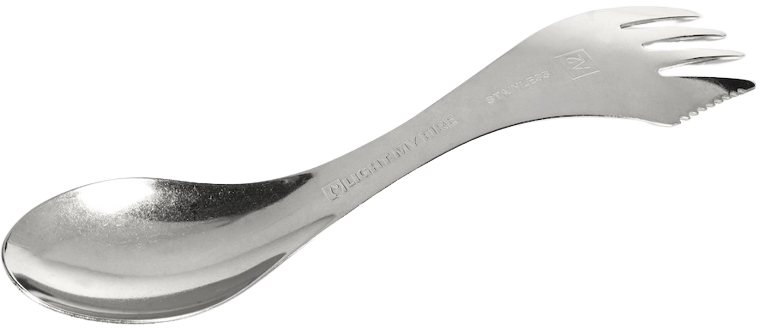 Light My Fire Swedish Spork Stainless lusikkahaarukka