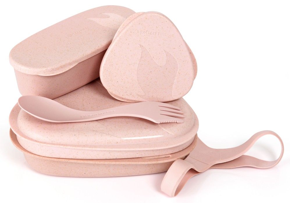 Light My Fire LunchKit Dusty Pink