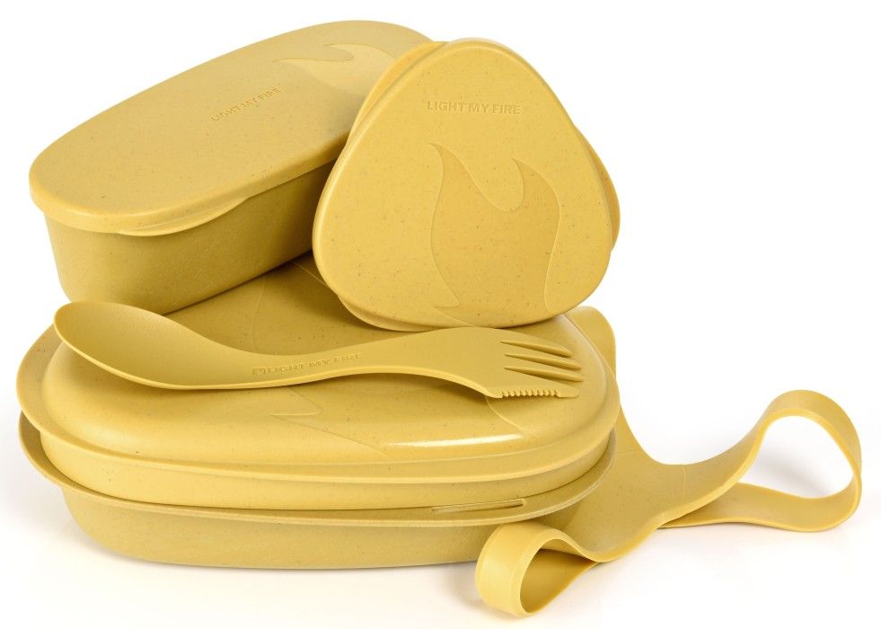 Light My Fire LunchKit Musty Yellow