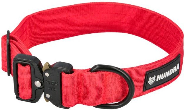 Hundra taktinen kaulapanta S-M, punainen