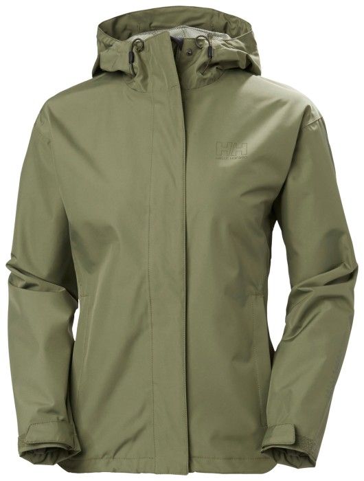 Helly Hansen W's Seven J Jacket Deep Green